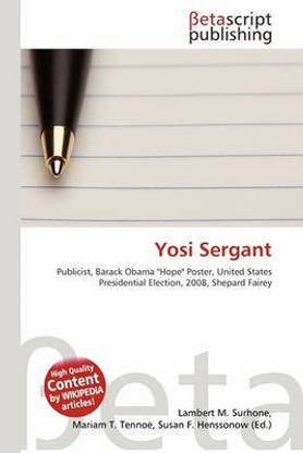 Yosi Sergant