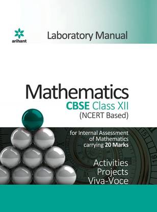Laboratory Manual Mathematics Cbse Class 12 2019-2020