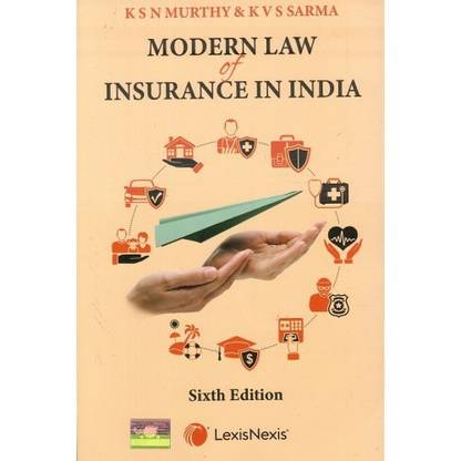 Lexis Nexis Modern Law of Insurance in India