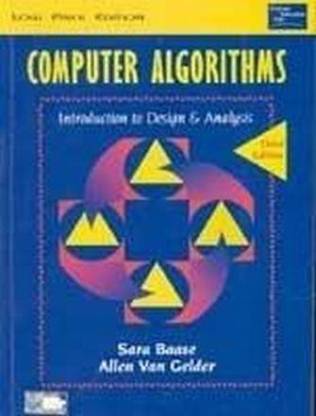 Computer Algorithms: Buy Computer Algorithms by Baase Sara at Low Price ...