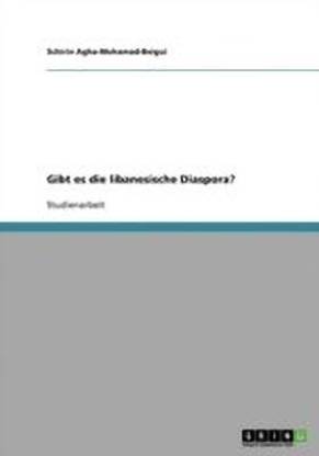 Gibt es die libanesische Diaspora?