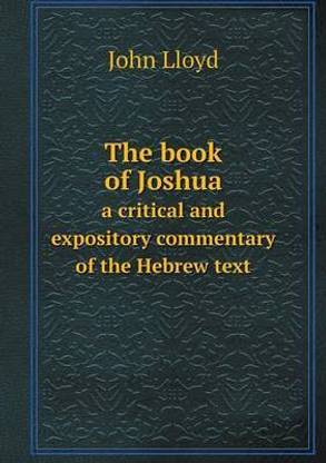 The book of Joshua a critical and expository commentary of the Hebrew text