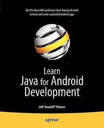 Learn Java for Android Development