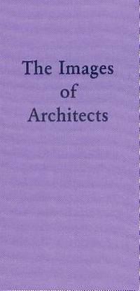 The Images of Architects