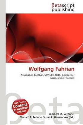 Wolfgang Fahrian