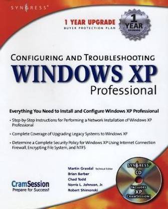 Configuring and Troubleshooting Windows XP Professional