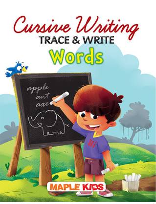 Cursive Writing Trace & Write Words