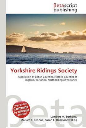 Yorkshire Ridings Society