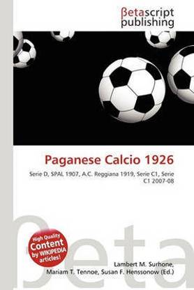 Paganese Calcio 1926