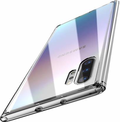 Midkart Back Cover for Samsung Galaxy Note 10 Plus Transparent Hard Case Scratch-Proof Shock-Absorption Cover