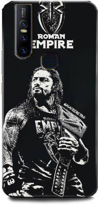 INTELLIZE Back Cover for Vivo V15/1819 Roman Reigns,Printed