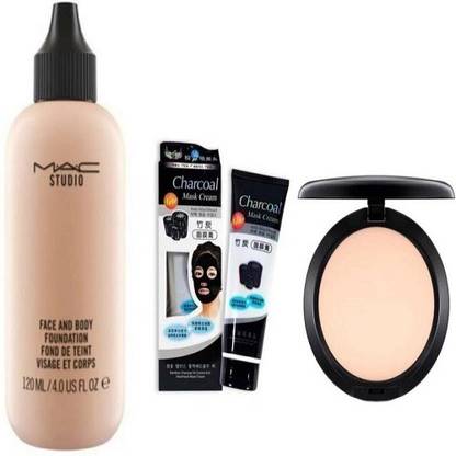 FUSION FLY COMPACT, CHARCOAL, FOUNDATION COMBO