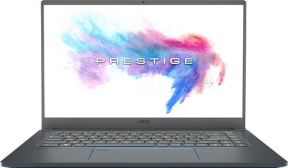 MSI Prestige Intel Core i7 8th Gen 8565U - (8 GB/512 GB SSD/Windows 10 Home/4 GB Graphics) PS63 Modern 8RDS-098IN Laptop