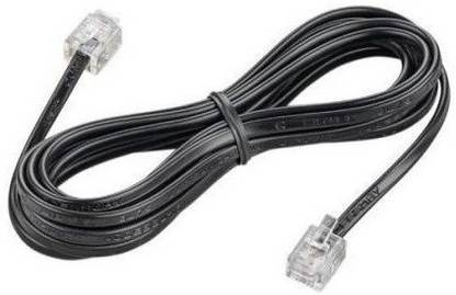 RIVER FOX Ethernet Cable 5 m 3 Pcs 5 Meter RJ11 Telephone Modem Line Cable
