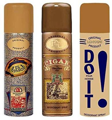 lomani el paso lmni combo Deodorant Spray  -  For Men & Women