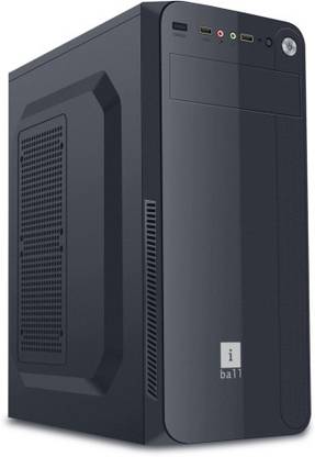 iball i3/500/8 Core i3 (8 GB RAM/intel Graphics/500 GB Hard Disk/64 GB SSD Capacity/Windows 7 Ultimate) Full Tower