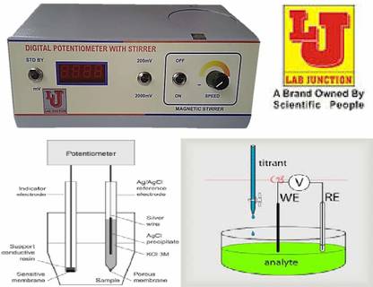 Lab Junction LJ-118/S Digital Conductivity Meter