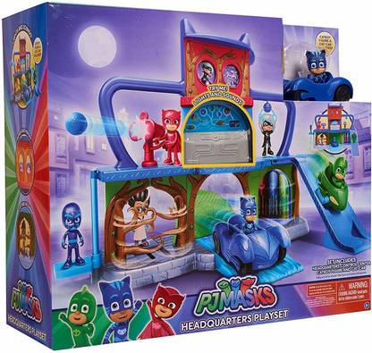 Pj Masks Headquarters playset