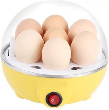 DN BROTHERS Egg Boiler 7 Egg Single layer 140 Egg Cooker, Egg Boiler, Egg Poacher Electric, Egg Steamer (Multicolor) 140 Egg Cooker