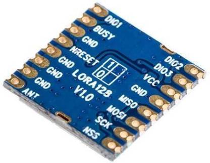 PrimeRobotics LoRa 1280 - SX1280 Chip Long Range 2.4G RF Module Electronic Components Electronic Hobby Kit