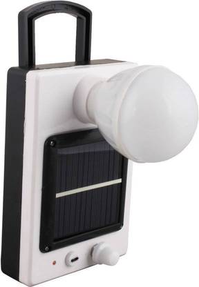 iDOLESHOP 12 LED Solar Bulb Without Charge Rechargeable Emergency & Solar Light 6 hrs Lantern Emergency Light