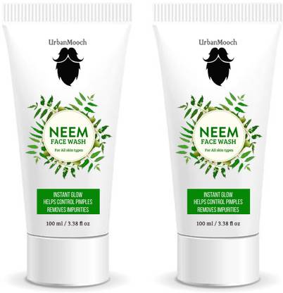 UrbanMooch Organic Neem  Face Wash