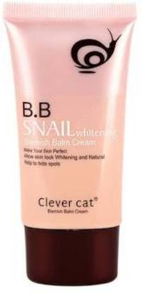 Snail b.b cream clever cat Foundation