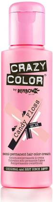 Crazy Color CANDY FLOSS-65 , Pink