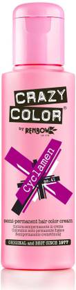 Crazy Color CYCLAMEN-41 , Red