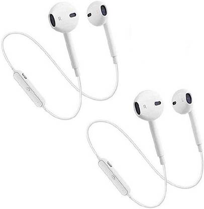 THE MOBILE POINT SPORT WIRELESS HEADPHONE WHITE COBMO PACK Bluetooth