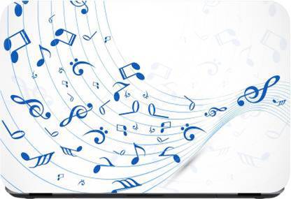 WALL STICKS WS1115 PVC Laptop Skin Compatible for 15.6 inch