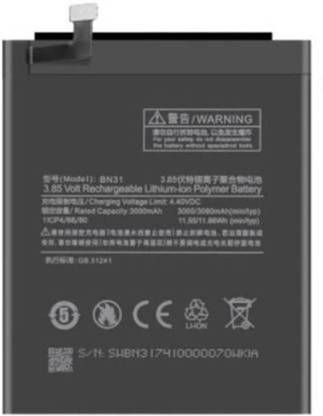 MD ORIGINAL Mobile Battery For  Xiaomi Mi Redmi Y2 Mobile Battery For Xiaomi Mi Redmi Y2 BN31