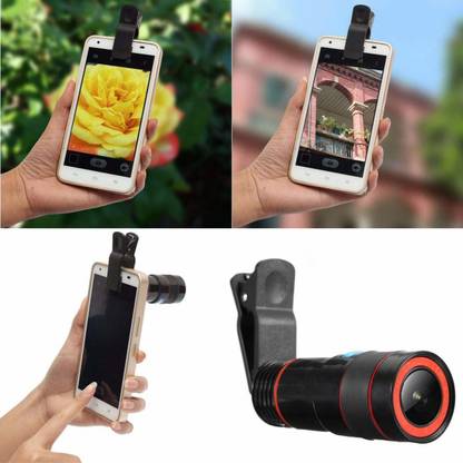VibeX 8x zoom telescope for mobile phone camera lens-T9 Mobile Phone Lens