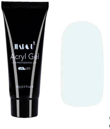 JIAKOU White Nail Poly UV Gel Polish Quick Building Extension