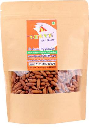 Leeve Dry fruits Pine Nuts Without Shell Indian Beech Nuts