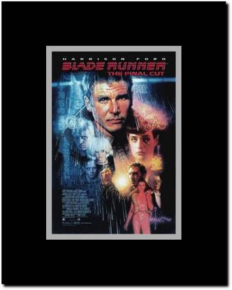 Blade Runner - The Final Cut Framed Fine Art Print