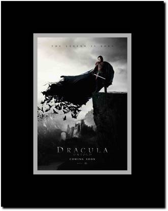 Dracula Untold Framed 3D Poster