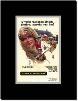 Far from the Madding Crowd Framed Fine Art Print