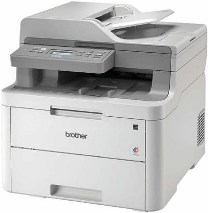 brother CDWWireless Colour LED 3-in-One, Mobile Prin Multi-function Color Laser Printer