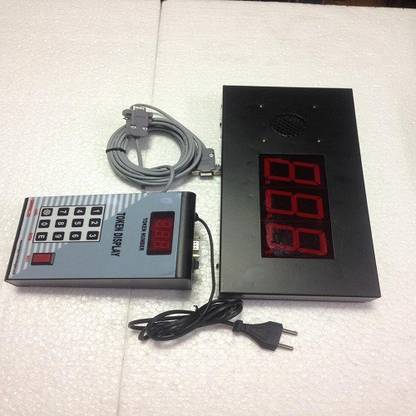 Security Store Token Calling Display System with Multi Language Voice ss8392 Indoor PA System