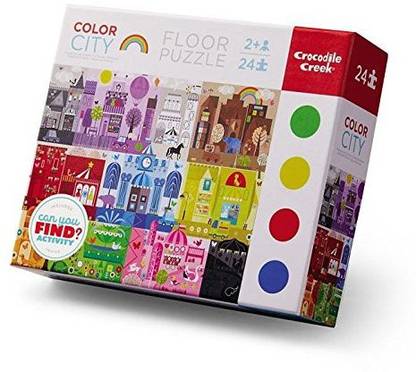 Crocodile Creek Colour City