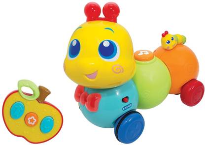 WINFUN Remote Control Wriggle ‘N Giggle Caterpillar