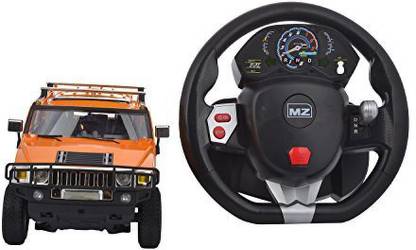 MZ Remote Control H2 Hummer Toy Car With Rechargeable Batteries