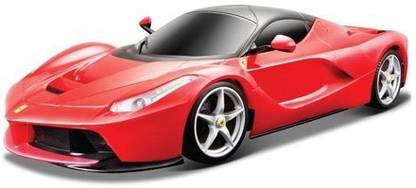 Maisto 1:14 La Remote Control Car, Red