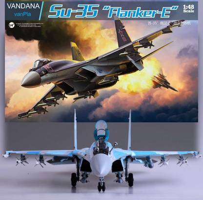 vandana Sukhoi SU-35 Jet Fighter