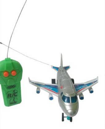 Quickcart Trends Remote Control Running Airplane