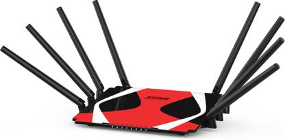Jetstream AC3000 Tri-Band WiFi Gaming Router Wireless Router 5 GHz 3000 Mbps Wifi Speed Tri Band External Antenna Both (Ethernet and ADSL)