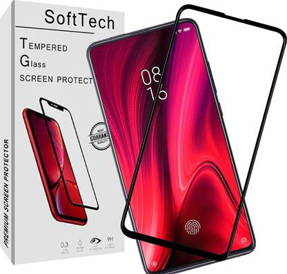 SoftTech Tempered Glass Guard for Mi K20, Mi K20 Pro