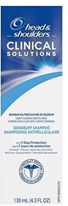 HEAD & SHOULDERS Clinical Solutions Dandruff Shampoo
