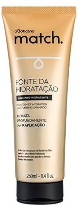 O Boticario Match Hydration Source Shampoo, 250 Ml